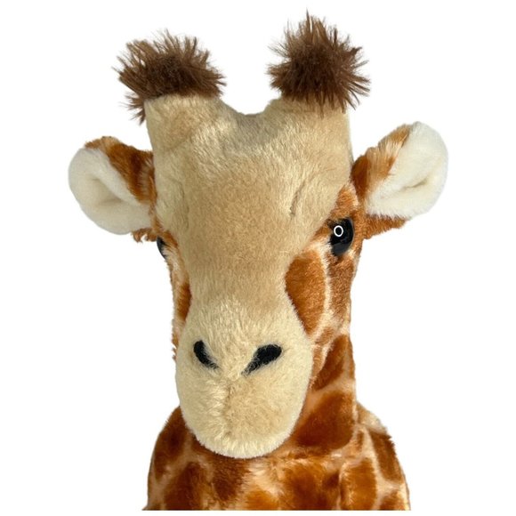 Wild Republic Giraffe Plush Soft Stuffed Animal Toy 12 Inch Tall Sitting - Picture 3 of 8